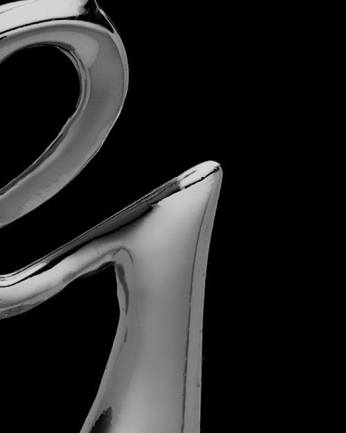 Black Plated "G" Keepsake Jewelry
