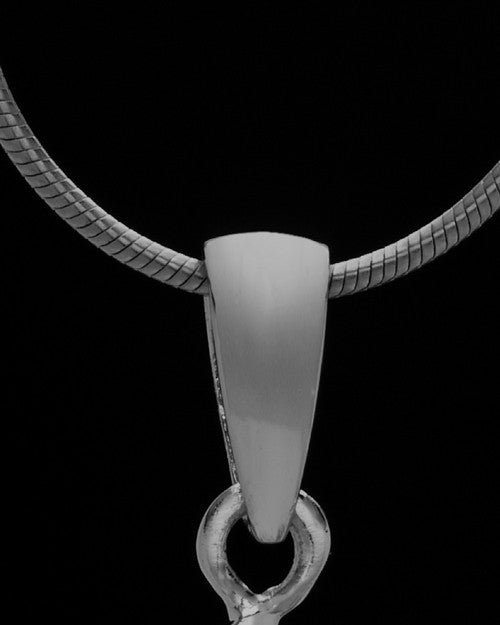 Black Plated "H" Keepsake Jewelry