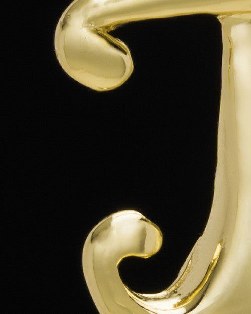 Gold Plated "J" Keepsake Jewelry