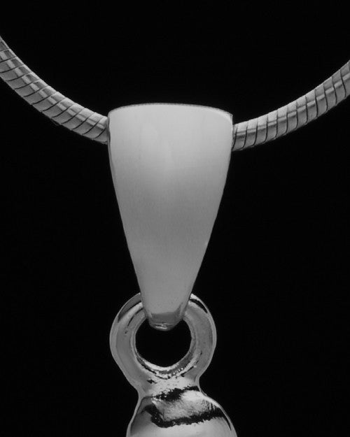 Black Plated "K" Keepsake Jewelry