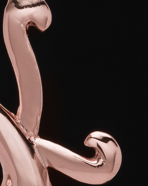Rose Gold Plated "K" Keepsake Jewelry
