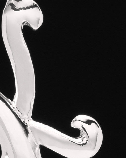 Sterling Silver "K" Keepsake Jewelry