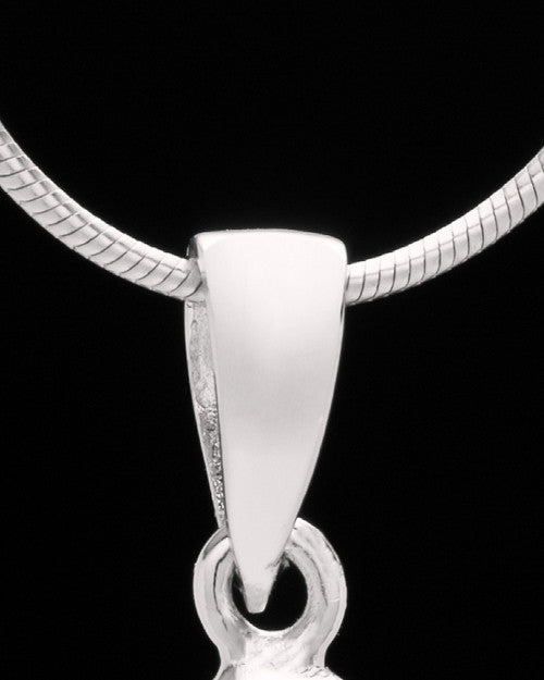 Sterling Silver "L" Keepsake Jewelry