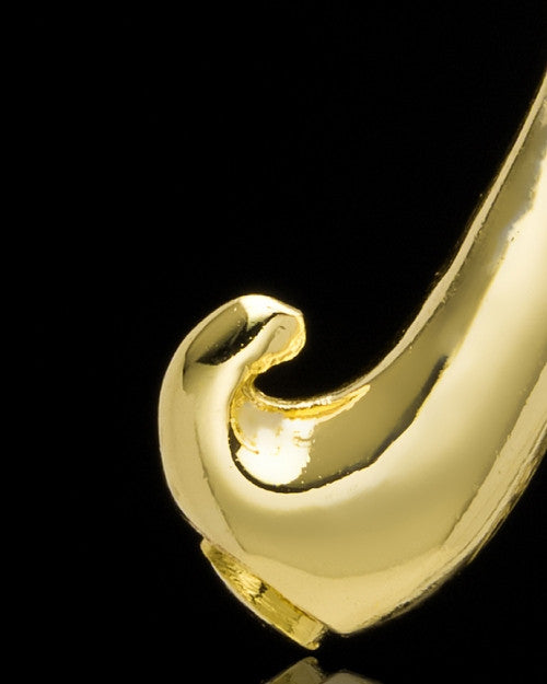 Gold Plated "N" Keepsake Jewelry