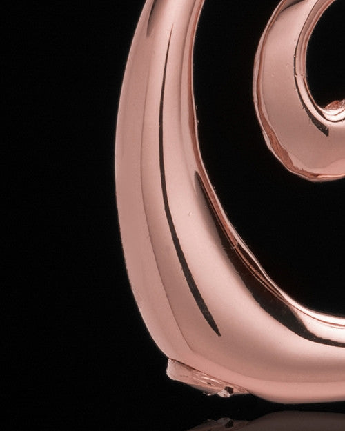 Rose Gold Plated "O" Keepsake Jewelry