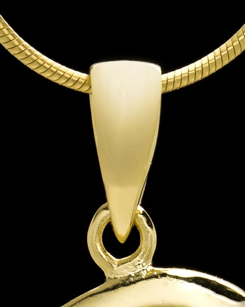 Gold Plated "R" Keepsake Jewelry