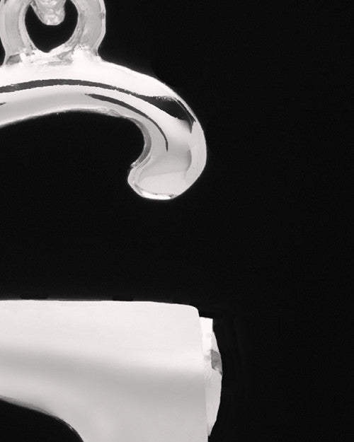 Sterling Silver "S" Keepsake Jewelry