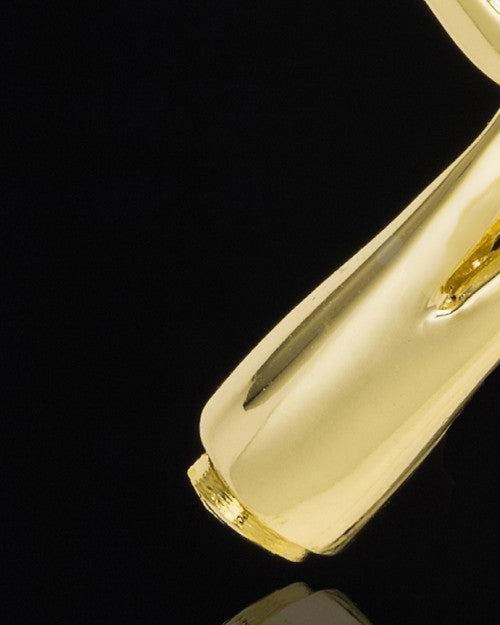 Gold Plated "V" Keepsake Jewelry
