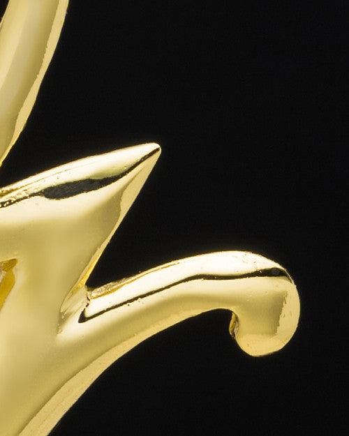 Gold Plated "W" Keepsake Jewelry