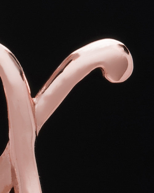 Rose Gold Plated "X" Keepsake Jewelry