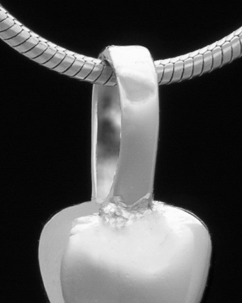 Sterling Silver Best Pal Bone Keepsake Jewelry
