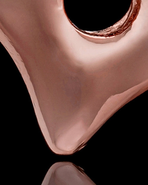 Rose Gold Plated Stylish Heart Keepsake Jewelry