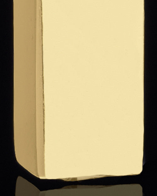 Gold Plated Classy Cylinder Keepsake Jewelry