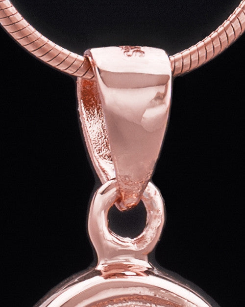 Rose Gold Plated Blush Love Keepsake Jewelry