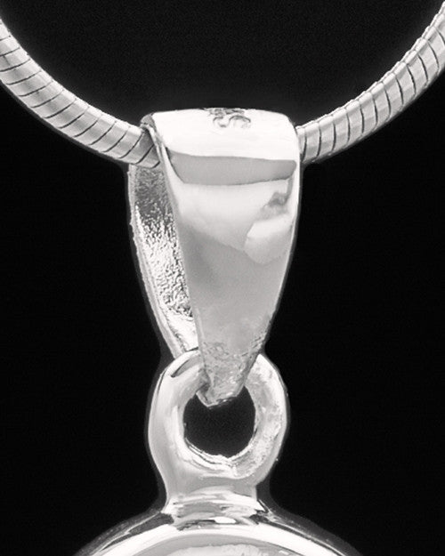 Silver Plated Blush Love Keepsake Jewelry