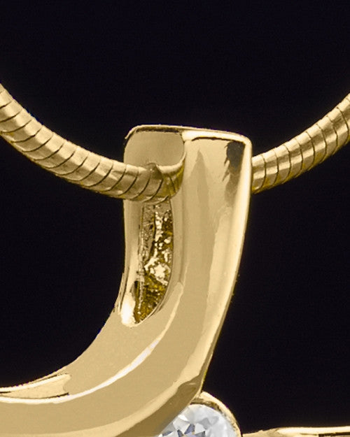 Gold Plated Eclectic Cross Keepsake Jewelry