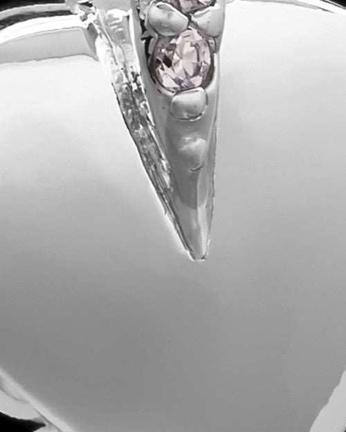 Sterling Silver Weeping Heart Keepsake Jewelry