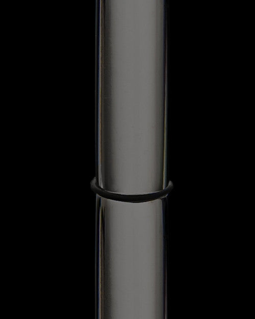 Black Stainless Millenium Cremation Pendant