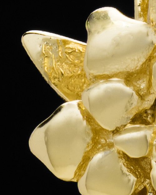 Gold Plated Blossomed Keepsake Jewelry