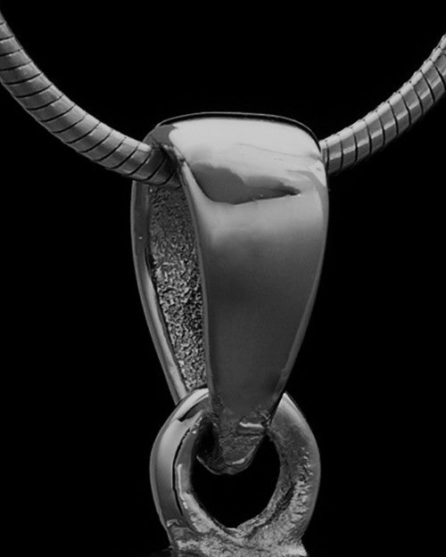 Black Plated Brilliance Keepsake Jewelry