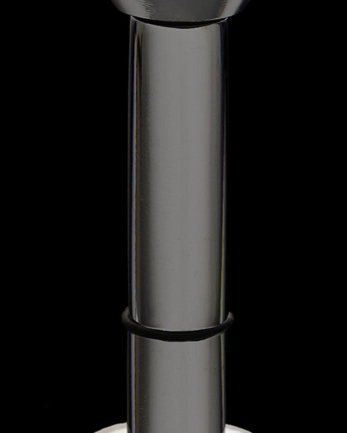 Black Stainless Millenium Cremation Pendant with Graceful Charm