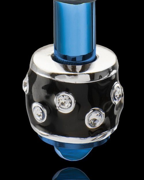 Blue Stainless Millenium Cremation Pendant with Graceful Charm