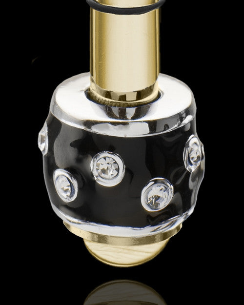 Gold Plated Stainless Millenium Cremation Pendant with Graceful Charm