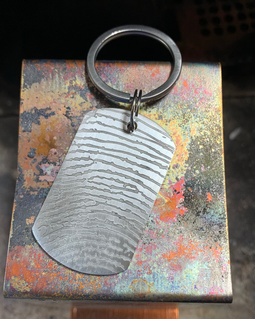 Normally $50 Fingerprint Keychain ★ FREE ★ One per item purchased
