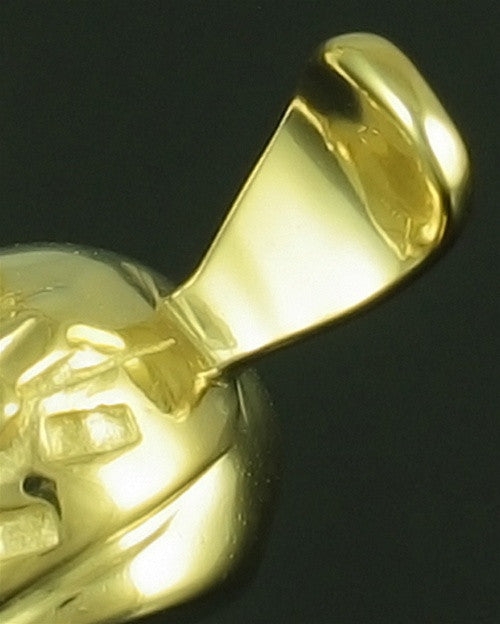 Memorial Pendant Gold Plated LAX Keepsake