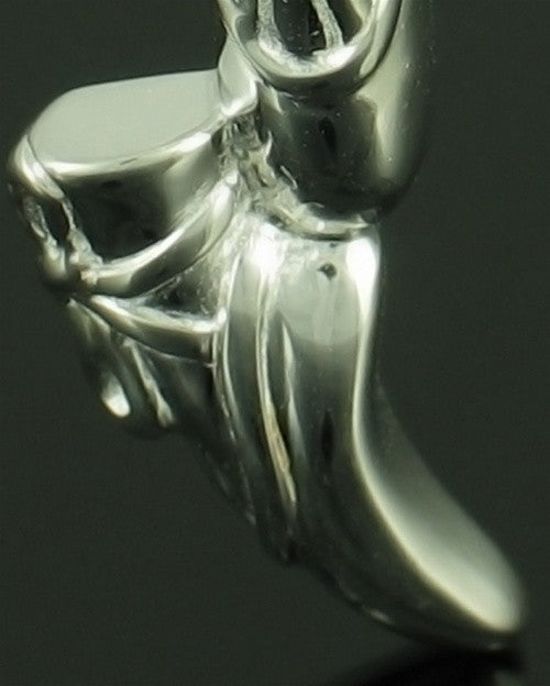 Remembrance Jewelry Sterling Silver Ballet Slippers Keepsake
