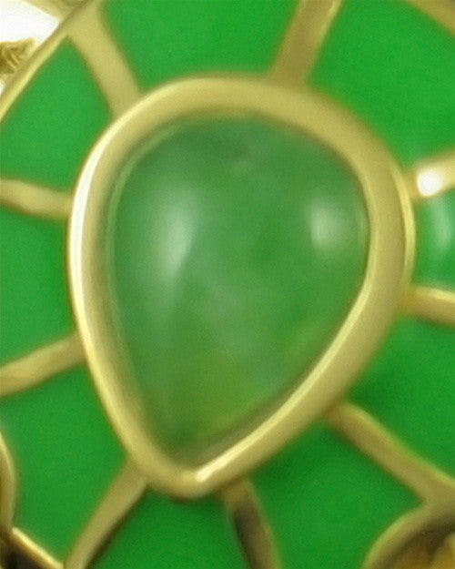 Cremation Jewelry Gold Plated Turtle Keepsake