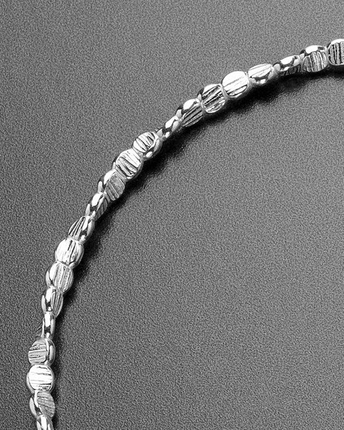 Luxury Tiny Tear Sterling Cremation Bracelet