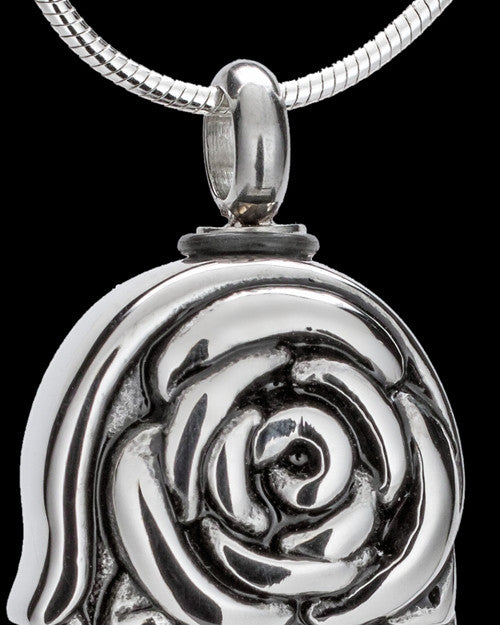 Stainless Steel Lovebird Jewelry Urn