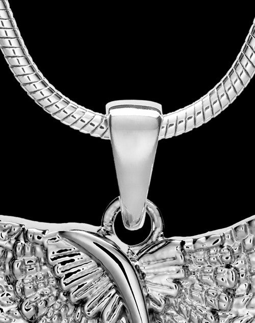 Sterling Silver Virtuous Jewelry Urn