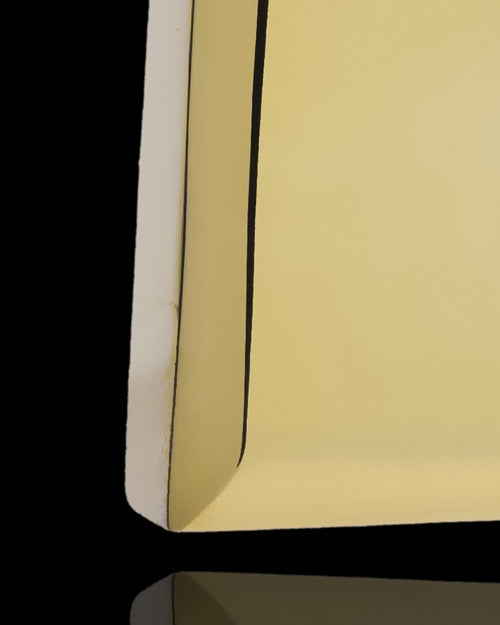 Cremation Locket Gold Plated Shimmer Rectangle