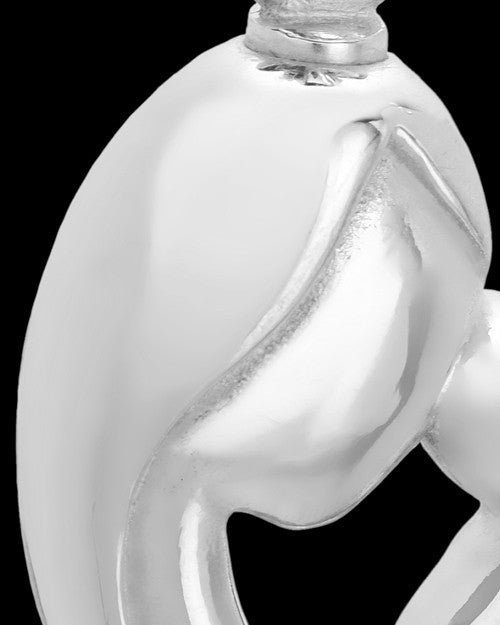 Urn Pendant Sterling Silver Caress Memorial