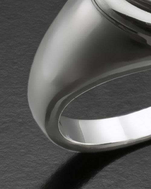 Ladies Silver Forever Love Memorial Ring