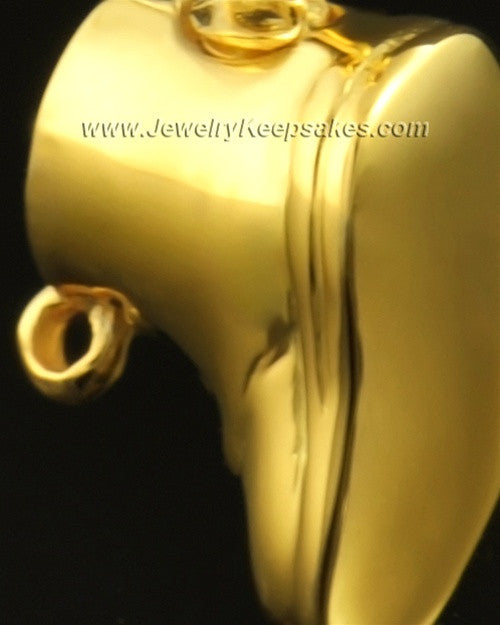 Keepsake Pendant 14k Gold Lil Booty