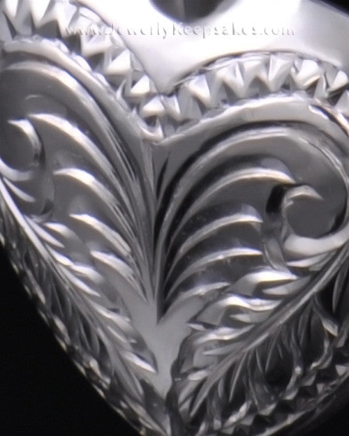 Ash Jewelry Sterling Silver Darling Heart