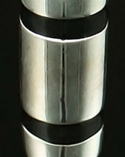 Cremains Pendant 14K White Gold Imperial Cylinder Keepsake