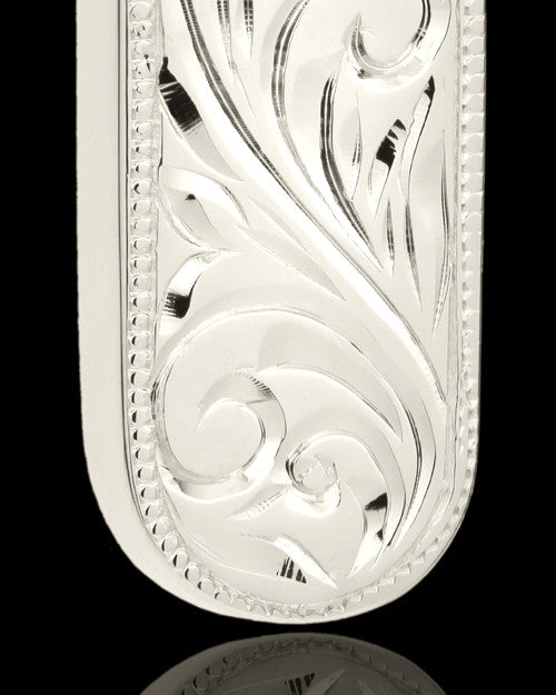 Locket Jewelry 14K White Gold Majesty Cylinder Keepsake