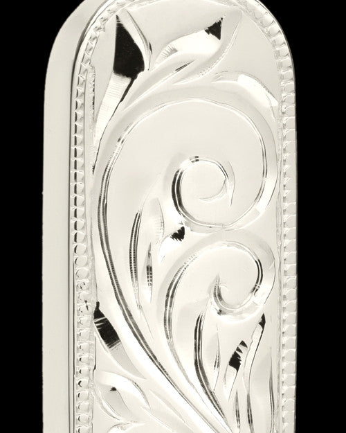Locket Jewelry 14K White Gold Majesty Cylinder Keepsake