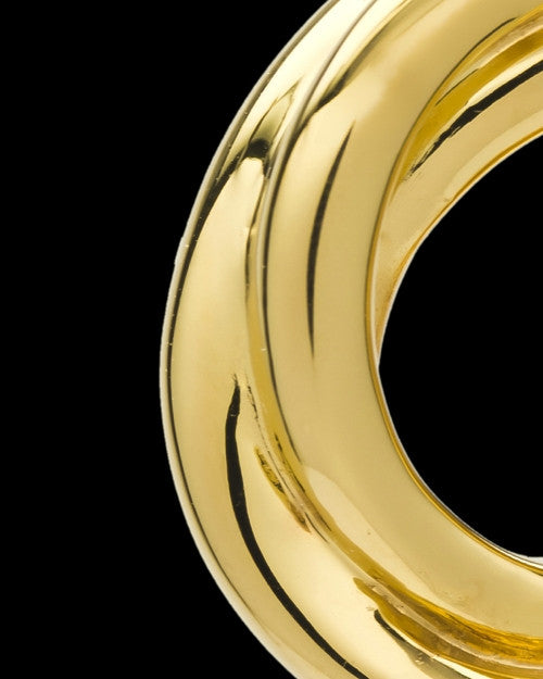 Urn Pendant 14K Gold Ringed Eternity