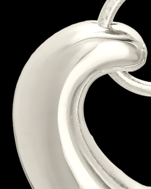 Cremation Keepsake 14K White Gold Loyalty Heart