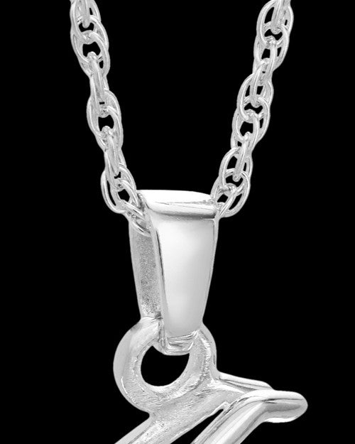Cremains Jewelry Sterling Silver Cruisin Necklace