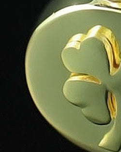 Memorial Necklace Prosperity - Gold Plated - Engravable