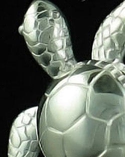 Sterling Silver Keepsake Pendant Terrapin Turtle-Engravable