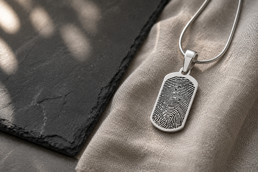 Modern Memorial Jewelry