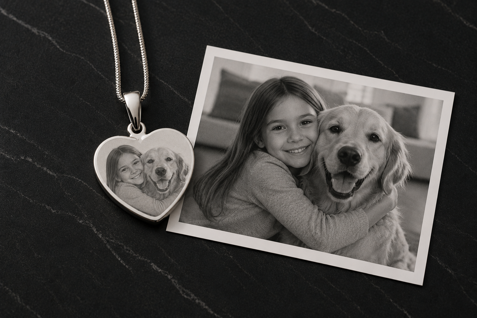 Photo Engraved Jewelry FAQs