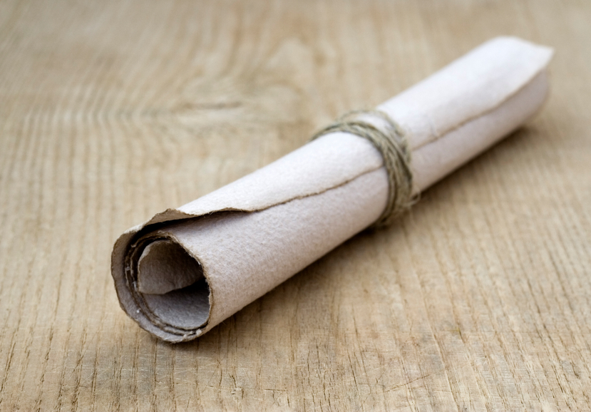 Small scroll